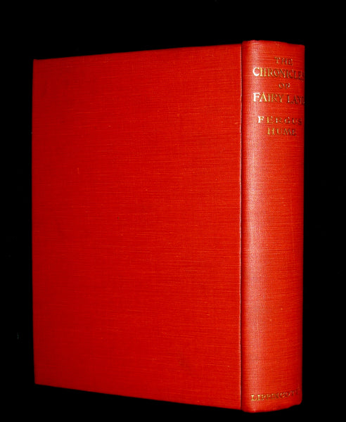 1911 Rare 1st ED - The Chronicles of Fairy Land by Fergus Hume illustrated by Maria L. Kirk.