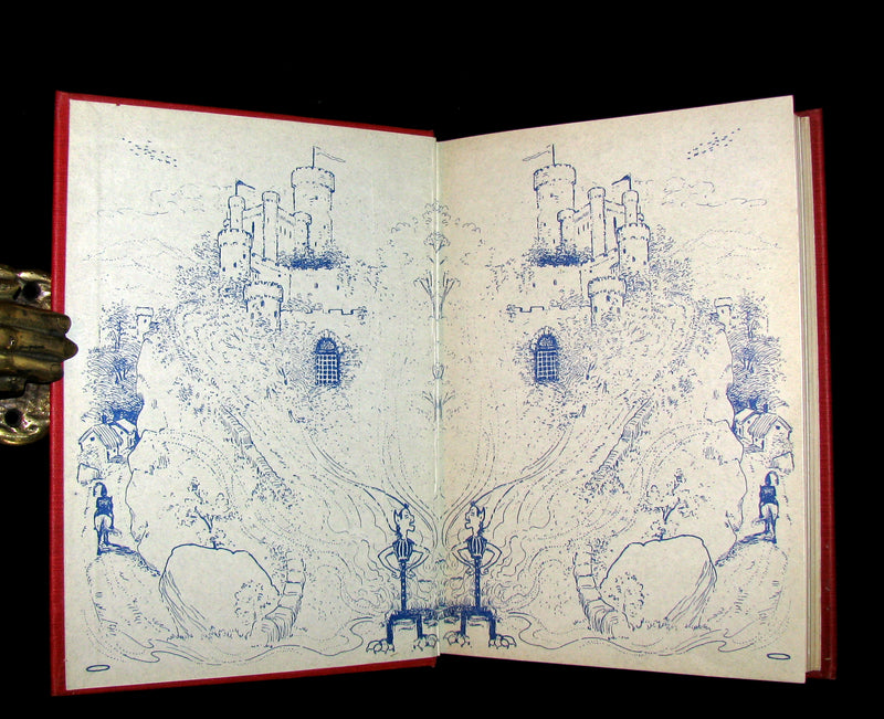 1911 Rare 1st ED - The Chronicles of Fairy Land by Fergus Hume illustrated by Maria L. Kirk.