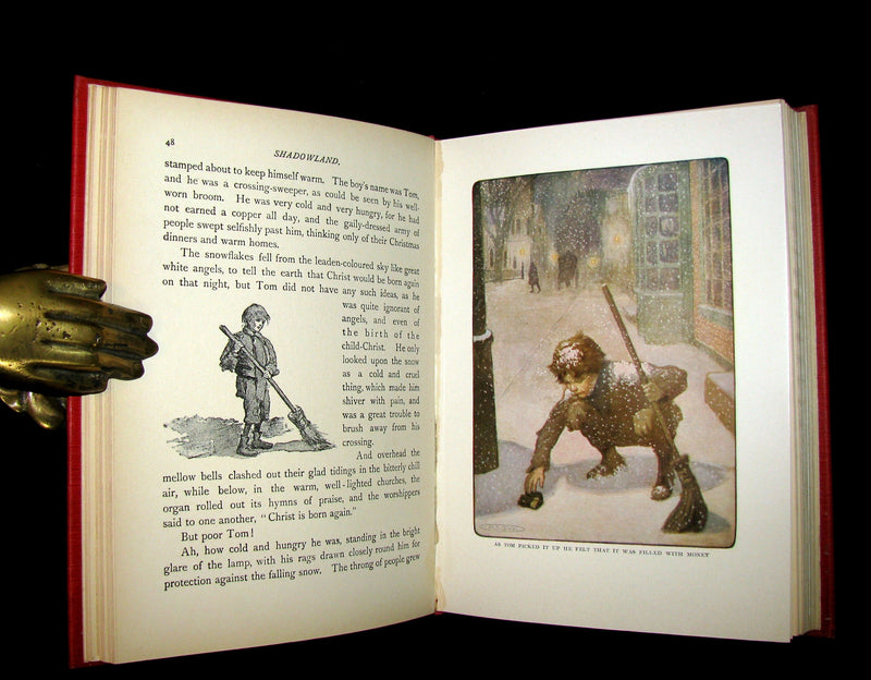 1911 Rare 1st ED - The Chronicles of Fairy Land by Fergus Hume illustrated by Maria L. Kirk.