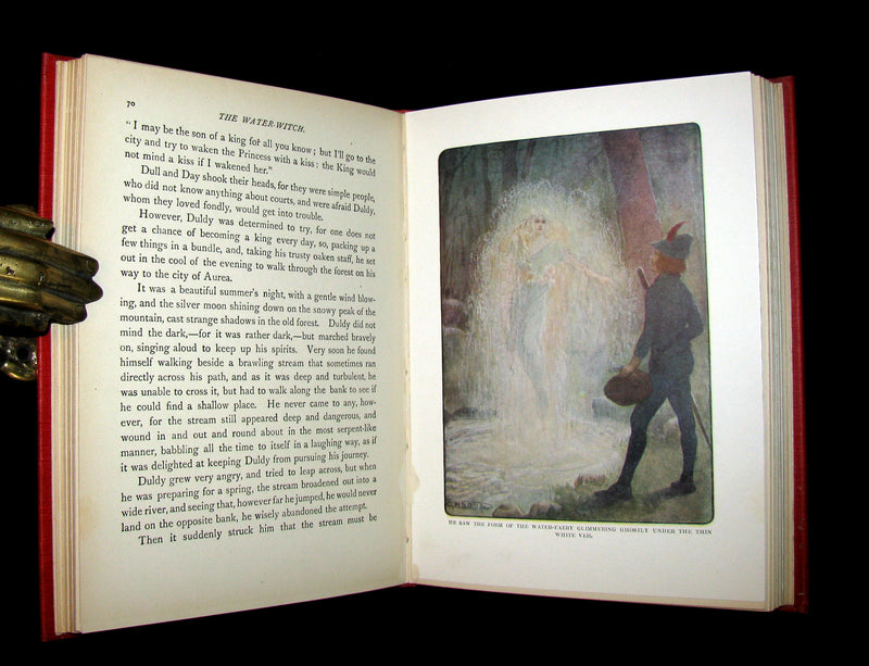 1911 Rare 1st ED - The Chronicles of Fairy Land by Fergus Hume illustrated by Maria L. Kirk.