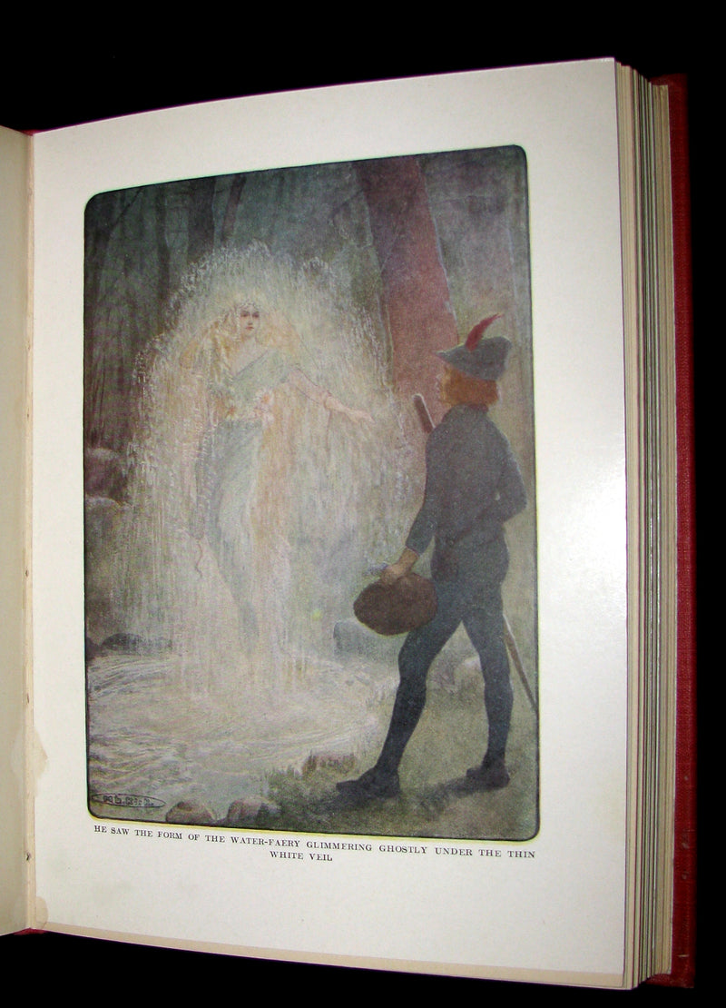 1911 Rare 1st ED - The Chronicles of Fairy Land by Fergus Hume illustrated by Maria L. Kirk.