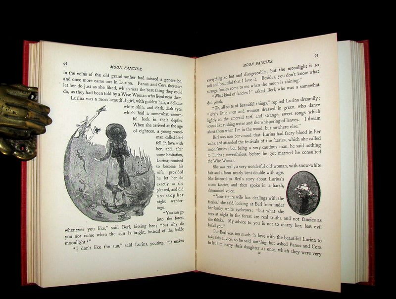 1911 Rare 1st ED - The Chronicles of Fairy Land by Fergus Hume illustrated by Maria L. Kirk.