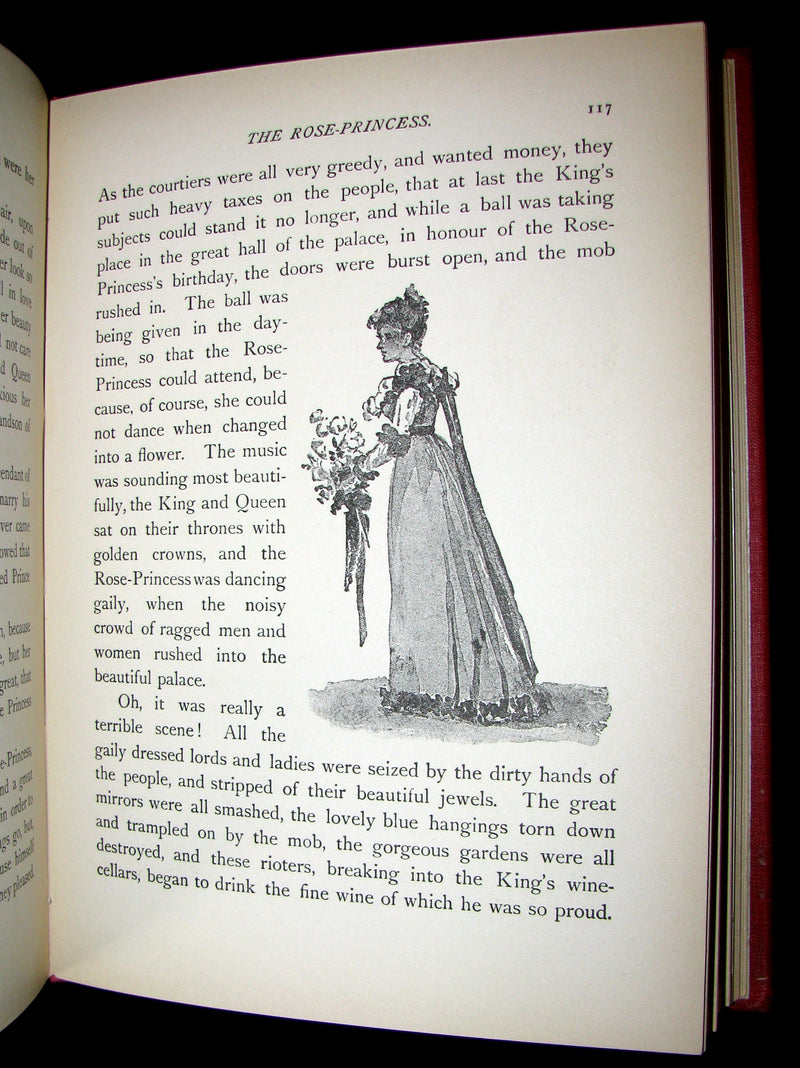 1911 Rare 1st ED - The Chronicles of Fairy Land by Fergus Hume illustrated by Maria L. Kirk.