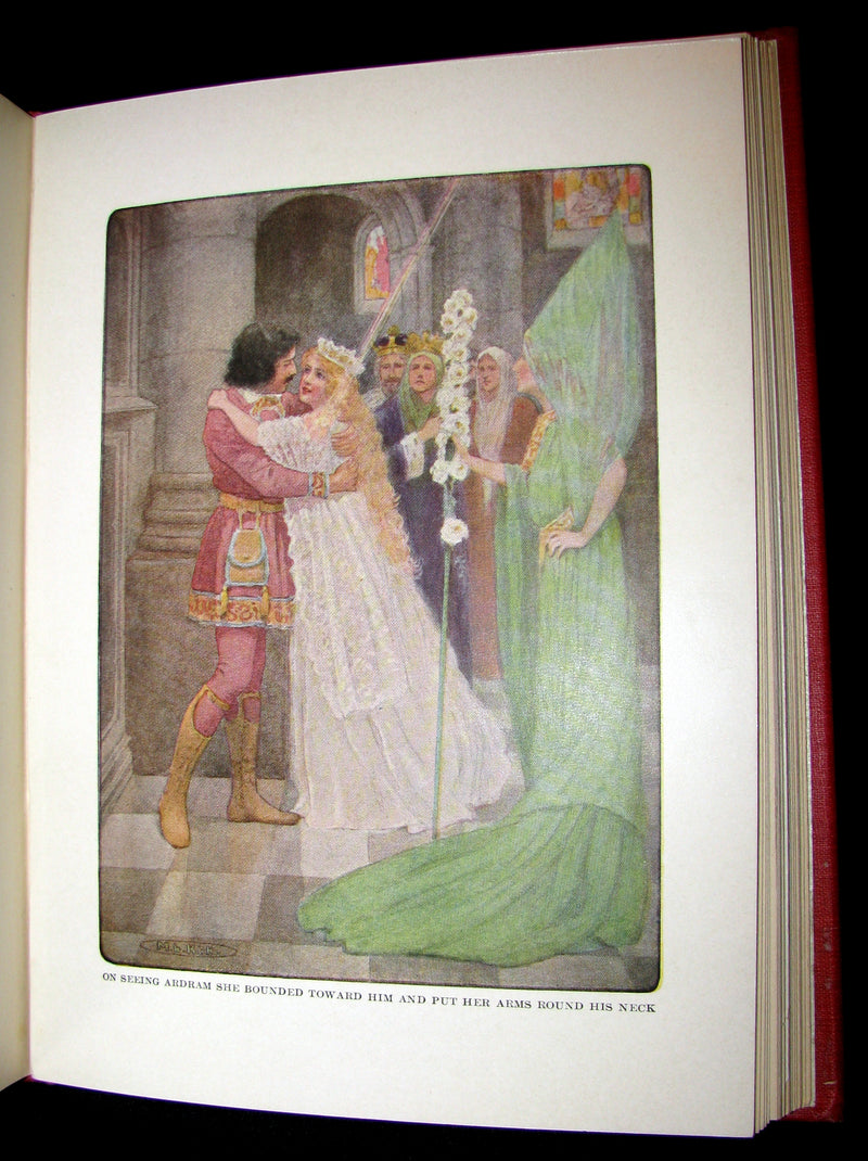 1911 Rare 1st ED - The Chronicles of Fairy Land by Fergus Hume illustrated by Maria L. Kirk.