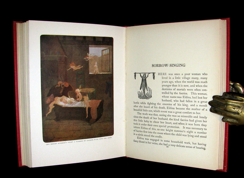 1911 Rare 1st ED - The Chronicles of Fairy Land by Fergus Hume illustrated by Maria L. Kirk.