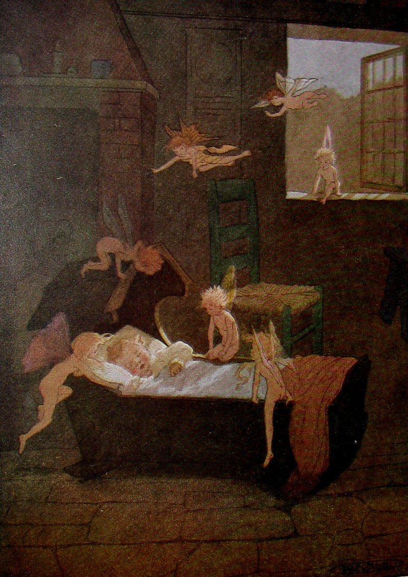 1911 Rare 1st ED - The Chronicles of Fairy Land by Fergus Hume illustrated by Maria L. Kirk.