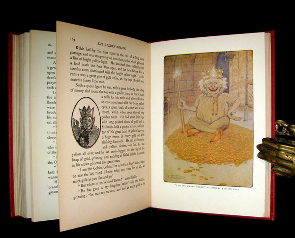 1911 Rare 1st ED - The Chronicles of Fairy Land by Fergus Hume illustrated by Maria L. Kirk.