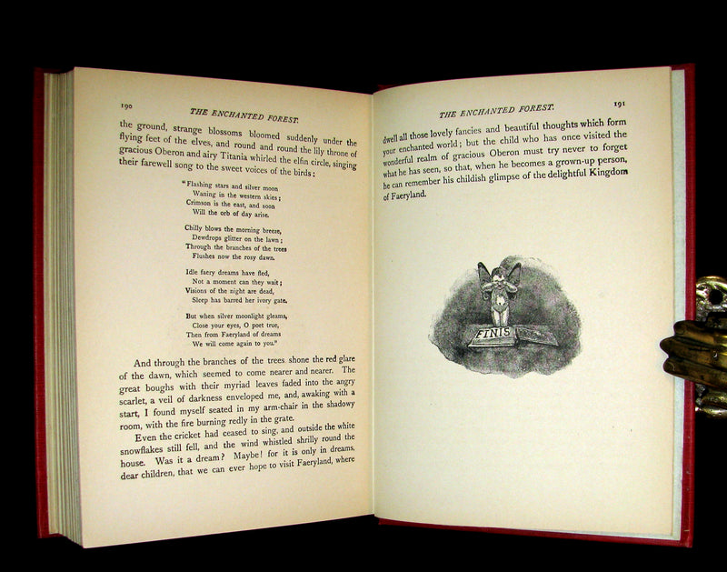 1911 Rare 1st ED - The Chronicles of Fairy Land by Fergus Hume illustrated by Maria L. Kirk.