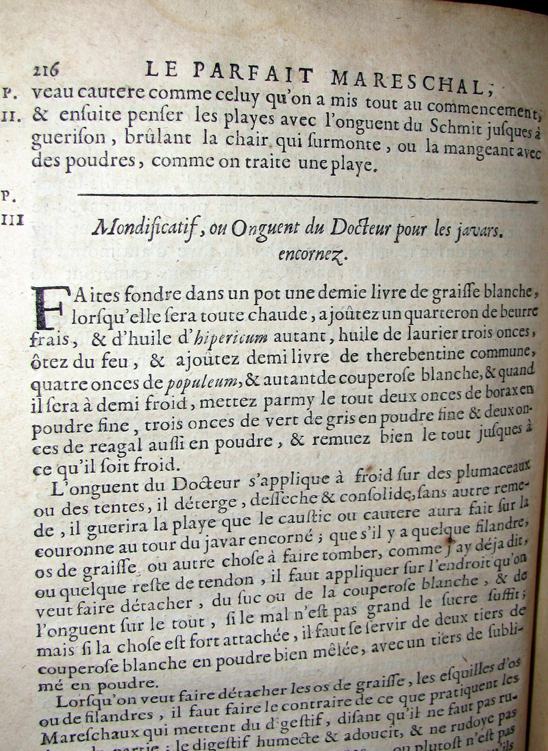 1698 Rare French Book ~The Complete Horseman- Le Parfait Mareschal - The Beauty, Goodness and Faults of HORSES.