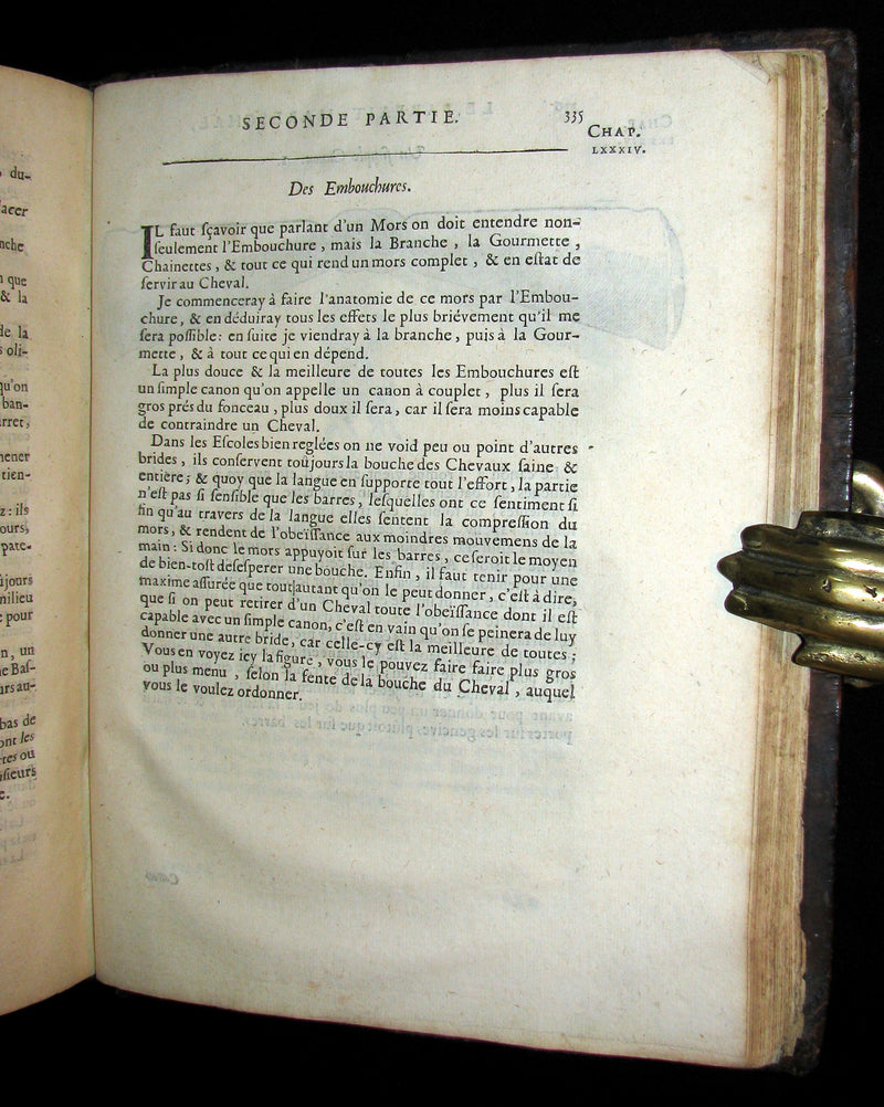 1698 Rare French Book ~The Complete Horseman- Le Parfait Mareschal - The Beauty, Goodness and Faults of HORSES.