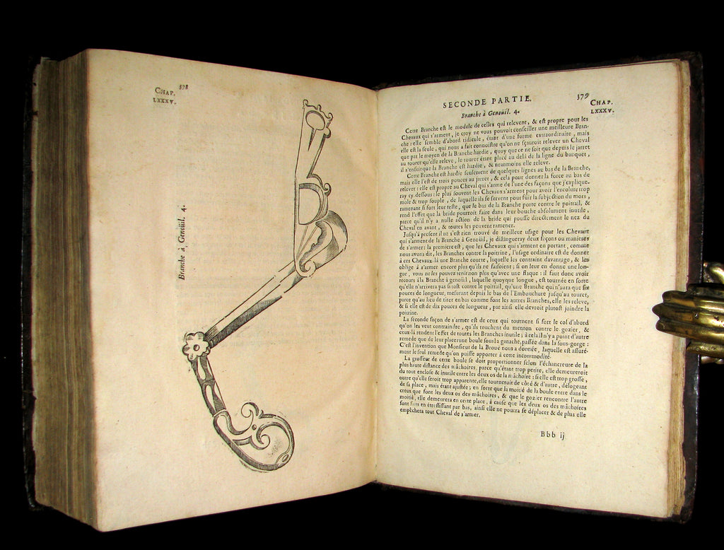 1698 Rare French Book ~The Complete Horseman- Le Parfait Mareschal - T ...