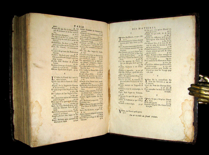 1698 Rare French Book ~The Complete Horseman- Le Parfait Mareschal - The Beauty, Goodness and Faults of HORSES.