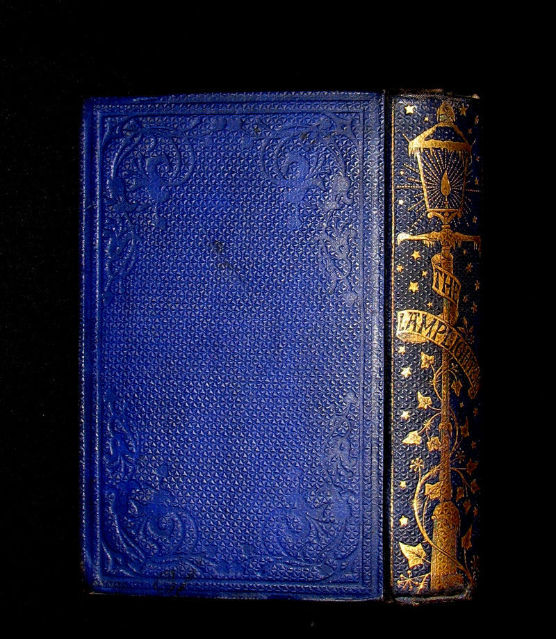 1863 Rare Book - The LAMPLIGHTER by Maria Susanna Cummins illustrated by JOHN GILBERT.