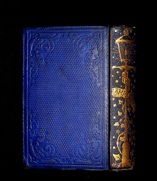 1863 Rare Book - The LAMPLIGHTER by Maria Susanna Cummins illustrated by JOHN GILBERT.
