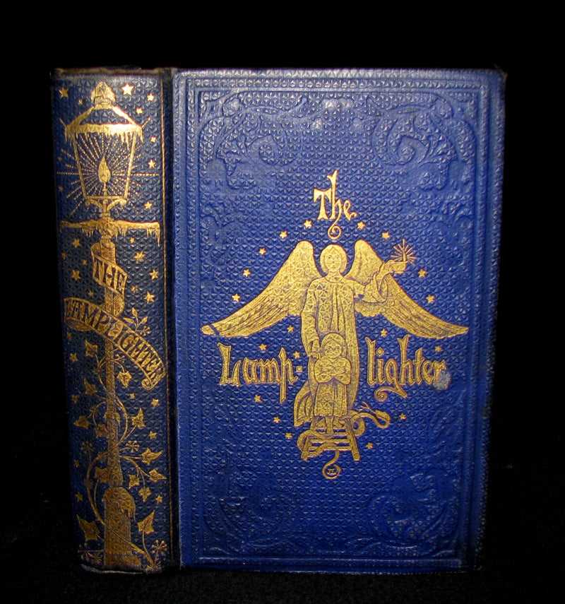 1863 Rare Book - The LAMPLIGHTER by Maria Susanna Cummins illustrated by JOHN GILBERT.