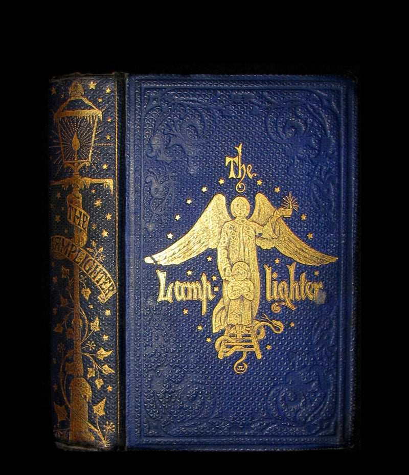 1863 Rare Book - The LAMPLIGHTER by Maria Susanna Cummins illustrated by JOHN GILBERT.