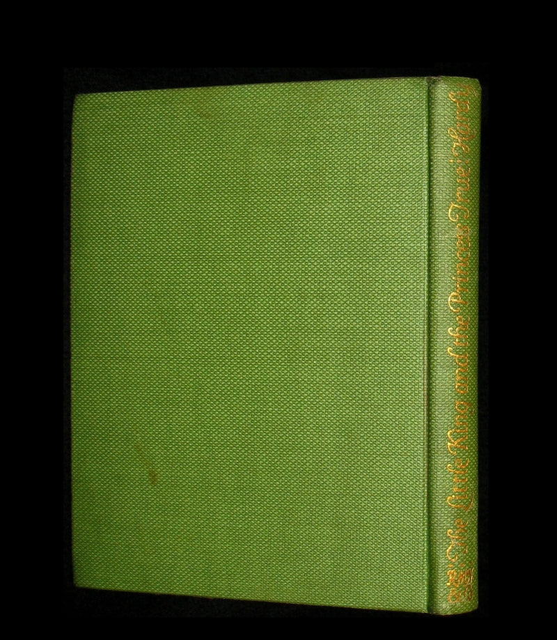 1912 Rare Book - The Little King and the Princess True illustrated by Milo Winter. 1stED.