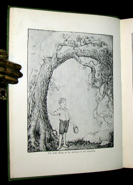 1912 Rare Book - The Little King and the Princess True illustrated by Milo Winter. 1stED.
