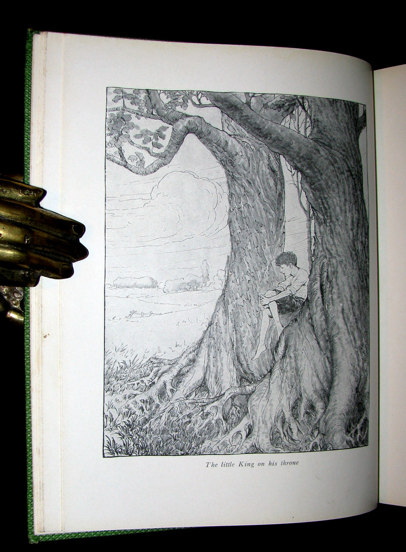 1912 Rare Book - The Little King and the Princess True illustrated by Milo Winter. 1stED.