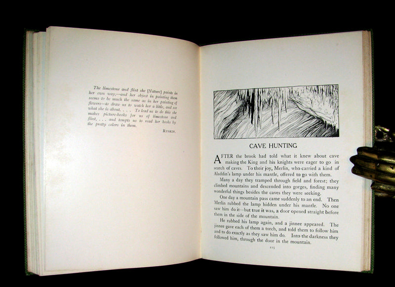 1912 Rare Book - The Little King and the Princess True illustrated by Milo Winter. 1stED.
