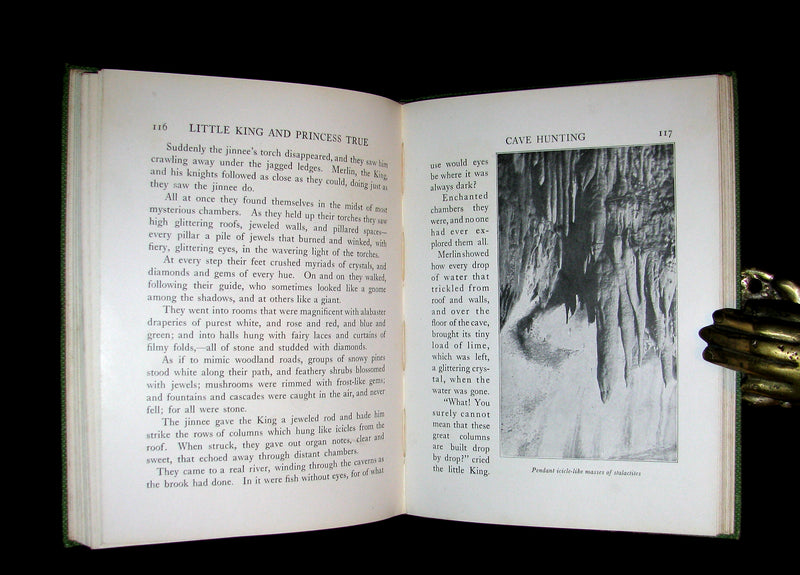 1912 Rare Book - The Little King and the Princess True illustrated by Milo Winter. 1stED.