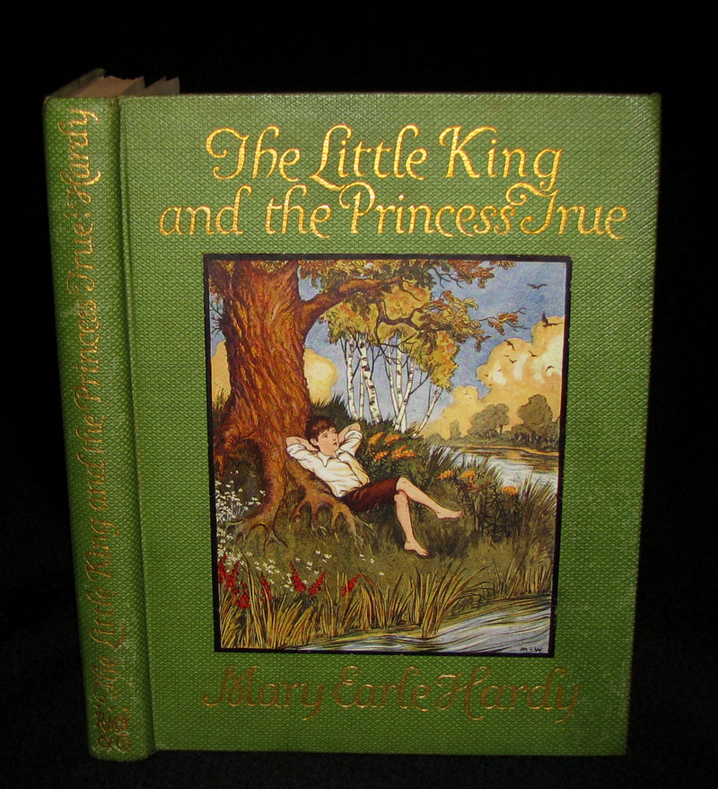 1912 Rare Book - The Little King and the Princess True illustrated by Milo Winter. 1stED.