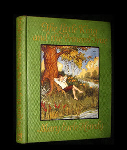 1912 Rare Book - The Little King and the Princess True illustrated by Milo Winter. 1stED.