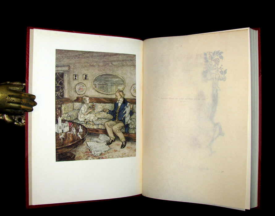 1932 Rare First Edition - Andersen's Fairy Tales illustrated by Arthur RACKHAM.