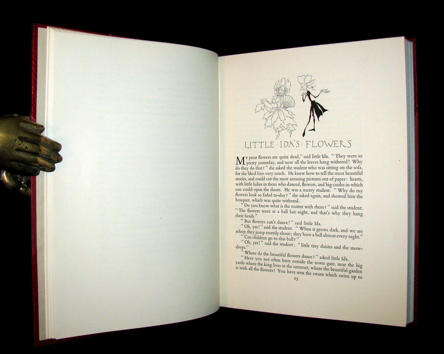 1932 Rare First Edition - Andersen's Fairy Tales illustrated by Arthur RACKHAM.