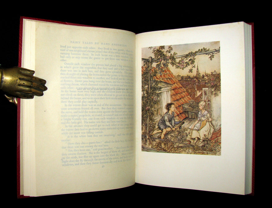 1932 Rare First Edition - Andersen's Fairy Tales illustrated by Arthur RACKHAM.