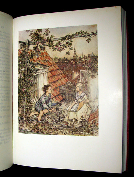 1932 Rare First Edition - Andersen's Fairy Tales illustrated by Arthur RACKHAM.