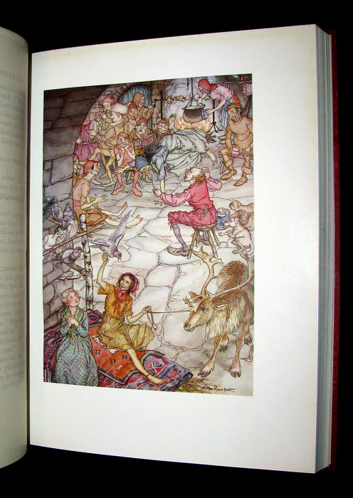 1932 Rare First Edition - Andersen's Fairy Tales illustrated by Arthur RACKHAM.