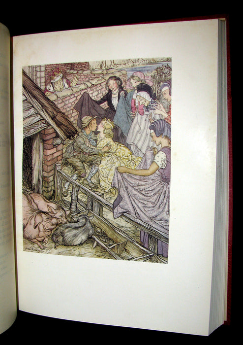 1932 Rare First Edition - Andersen's Fairy Tales illustrated by Arthur RACKHAM.