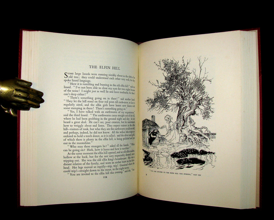 1932 Rare First Edition - Andersen's Fairy Tales illustrated by Arthur RACKHAM.