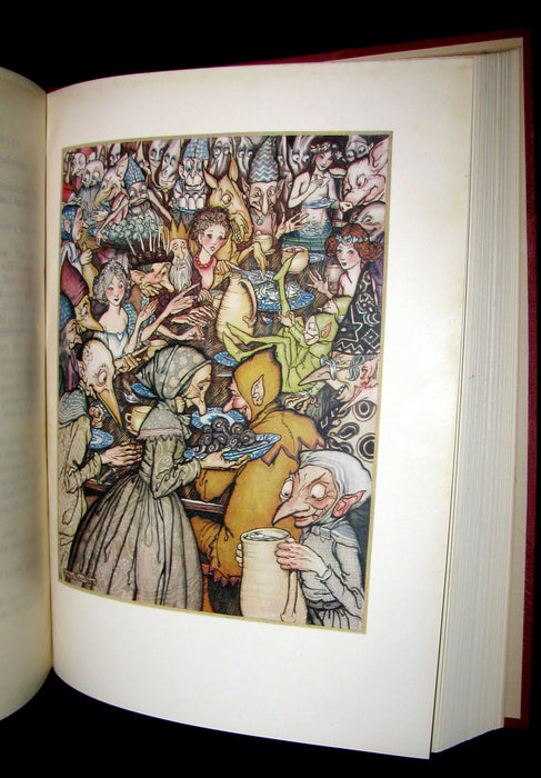 1932 Rare First Edition - Andersen's Fairy Tales illustrated by Arthur RACKHAM.