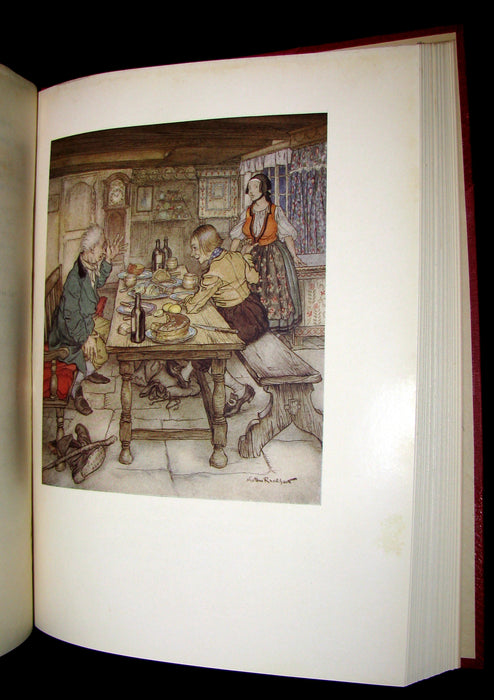 1932 Rare First Edition - Andersen's Fairy Tales illustrated by Arthur RACKHAM.