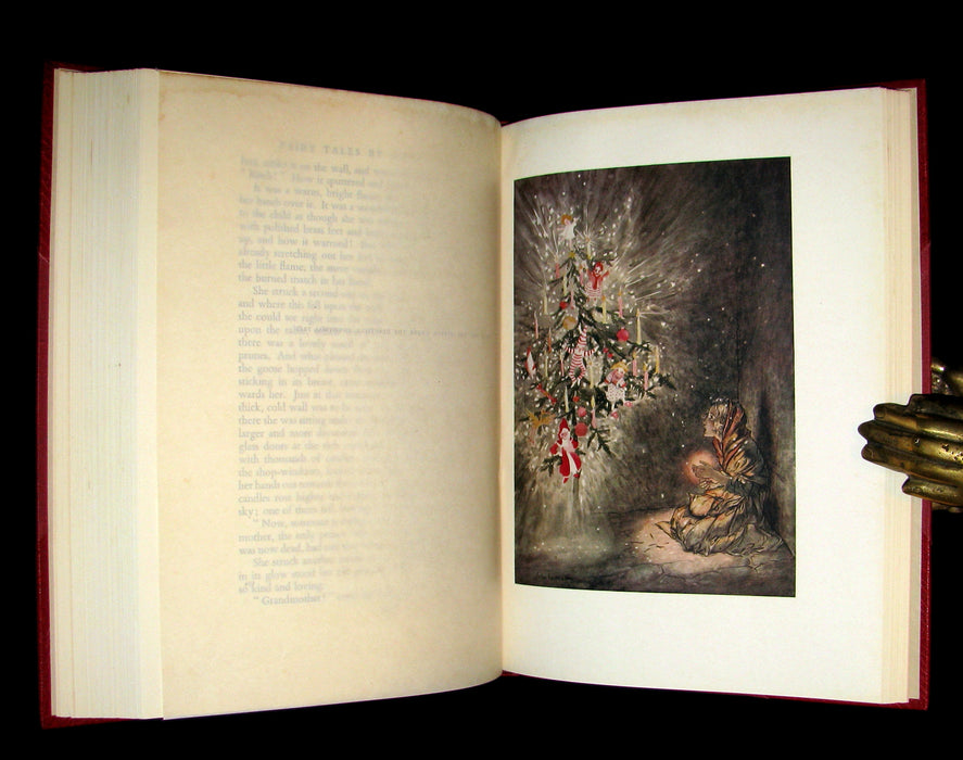 1932 Rare First Edition - Andersen's Fairy Tales illustrated by Arthur RACKHAM.