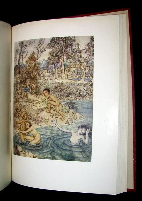 1932 Rare First Edition - Andersen's Fairy Tales illustrated by Arthur RACKHAM.