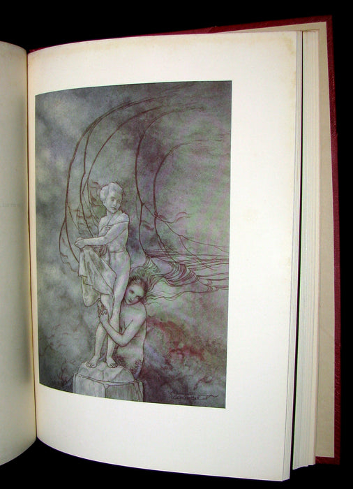 1932 Rare First Edition - Andersen's Fairy Tales illustrated by Arthur RACKHAM.