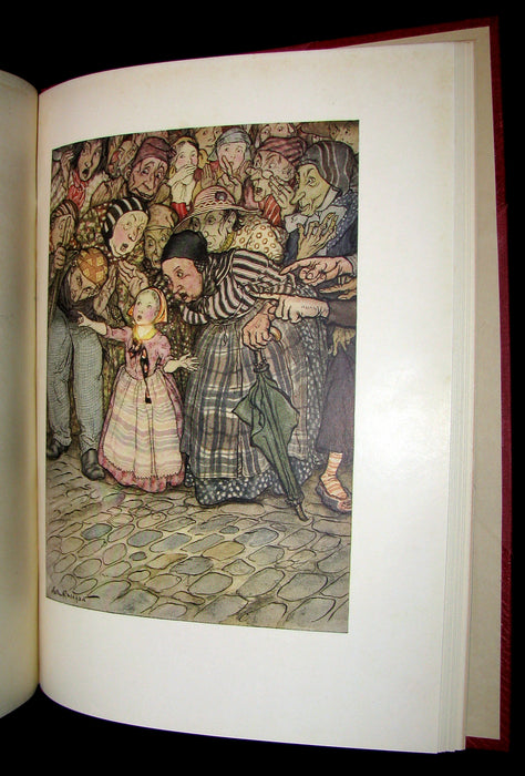 1932 Rare First Edition - Andersen's Fairy Tales illustrated by Arthur RACKHAM.