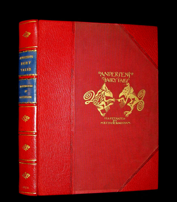 1932 Rare First Edition - Andersen's Fairy Tales illustrated by Arthur RACKHAM.