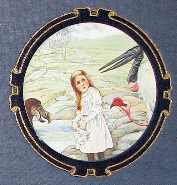 1907 Rare Book - Alice's Adventures in Wonderland beautifully Illustrated by Amy Millicent Sowerby. 1stED.