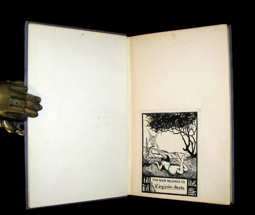 1907 Rare Book - Alice's Adventures in Wonderland beautifully Illustrated by Amy Millicent Sowerby. 1stED.