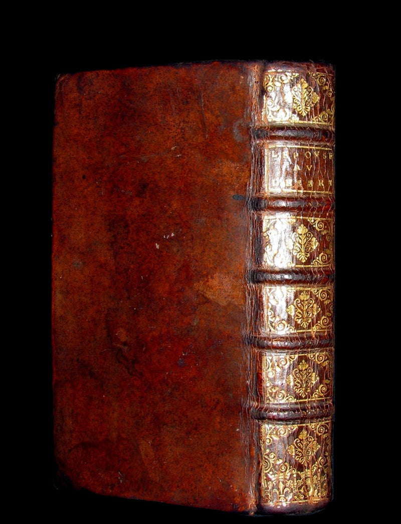 1697 Scarce French Book - L'ÉPOUSE AU DÉSERT - The Wife at the Desert. Meditations.