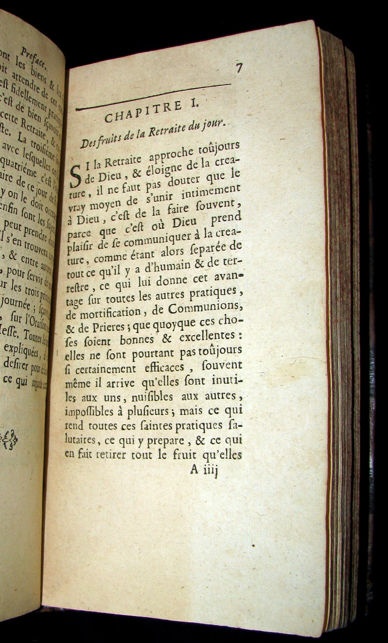 1697 Scarce French Book - L'ÉPOUSE AU DÉSERT - The Wife at the Desert. Meditations.