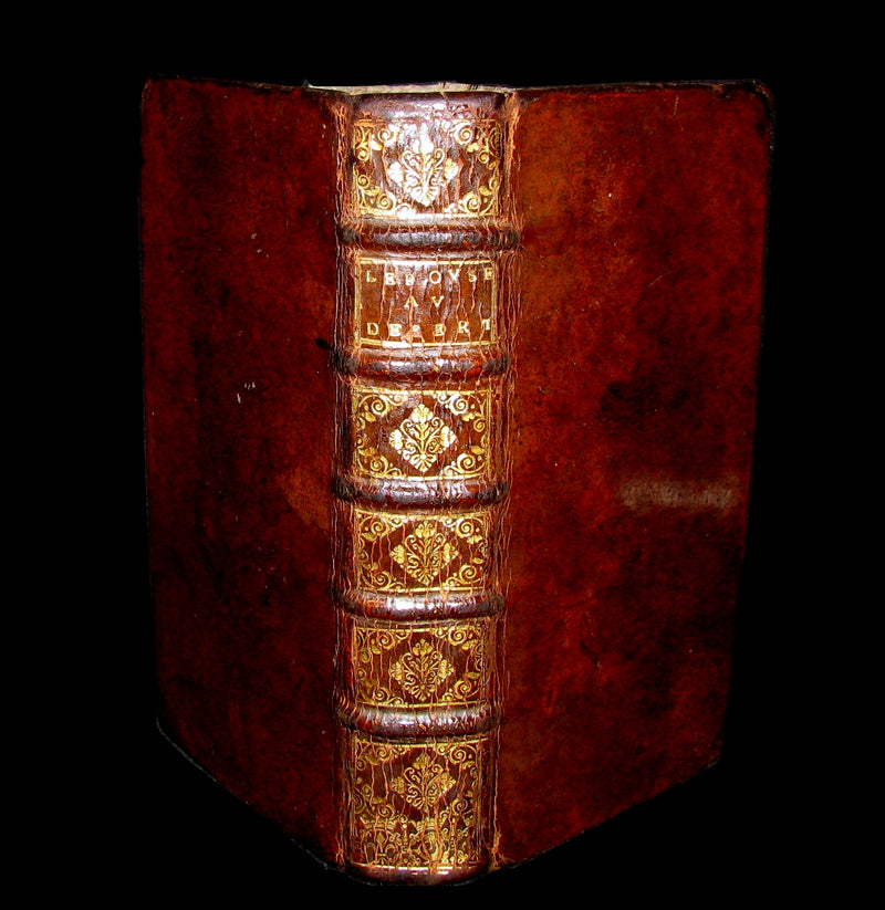 1697 Scarce French Book - L'ÉPOUSE AU DÉSERT - The Wife at the Desert. Meditations.