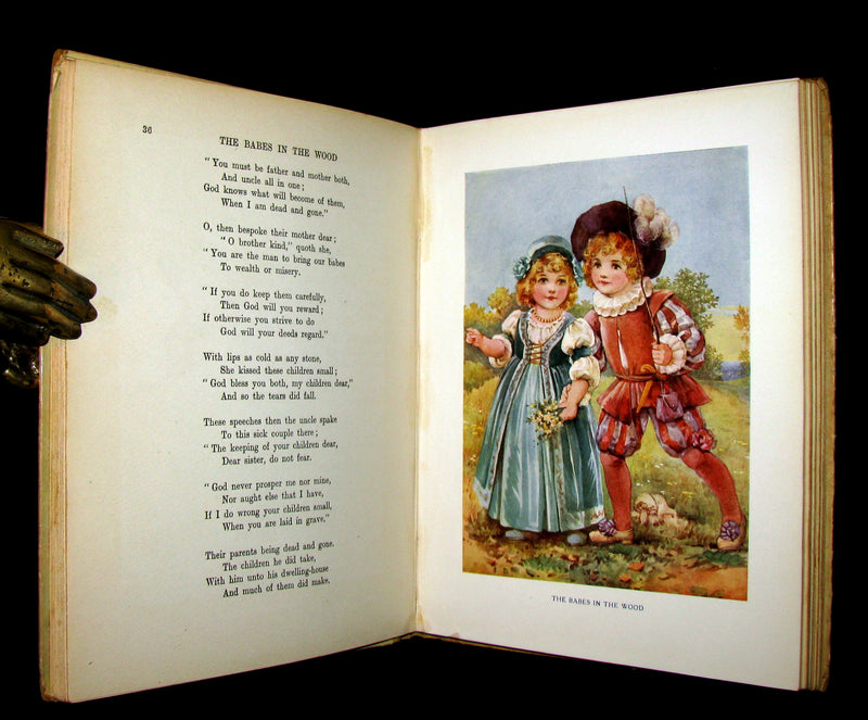 1910 Scarce Book - FAVOURITE FAIRY STORIES Re-told by Edric Vredenburg. Illustrated.
