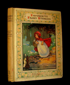 1910 Scarce Book - FAVOURITE FAIRY STORIES Re-told by Edric Vredenburg. Illustrated.