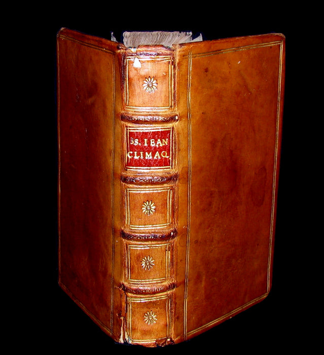 1652 Scarce French Book - John Climacus' Ladder of Paradise - Traite des degrez pour monter au ciel.