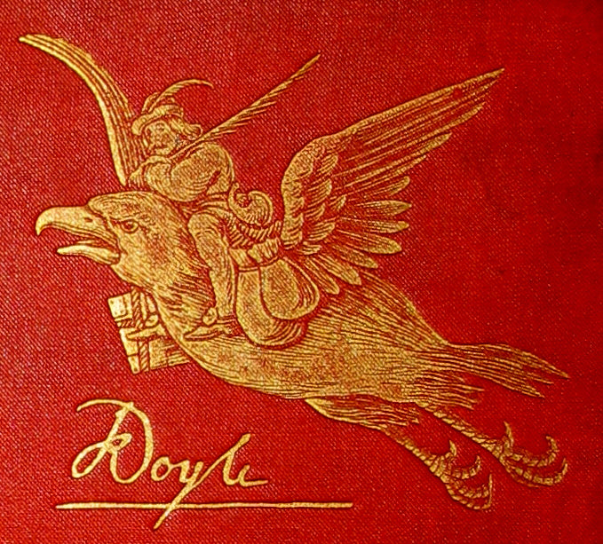 1890 Scarce Victorian Book - The Doyle Fairy Book Consisting of Twenty-Nine Fairy Tales with illustrations by Richard Doyle.